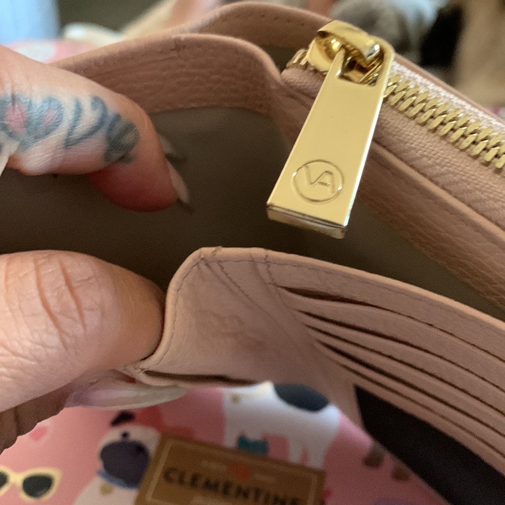 Valentina wallet soft pink - Picture 7 of 11